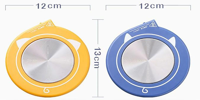Đế giữ ấm trà, cà phê Joyoung TEA812-A2 - Hàng chính hãng