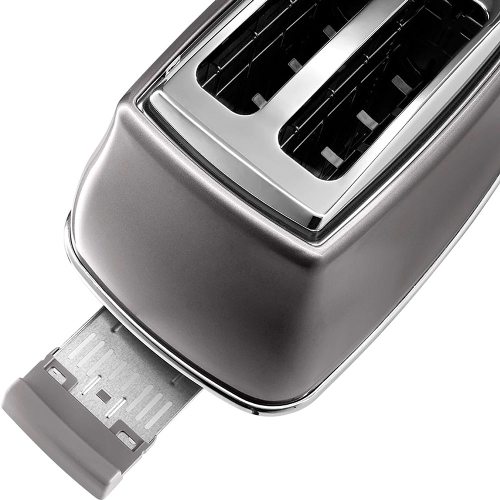 Máy nướng bánh mì Delonghi CTOT2103 GY - Hàng chính hãng