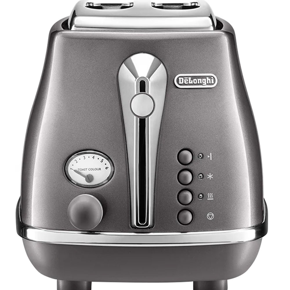 Máy nướng bánh mì Delonghi CTOT2103 GY - Hàng chính hãng