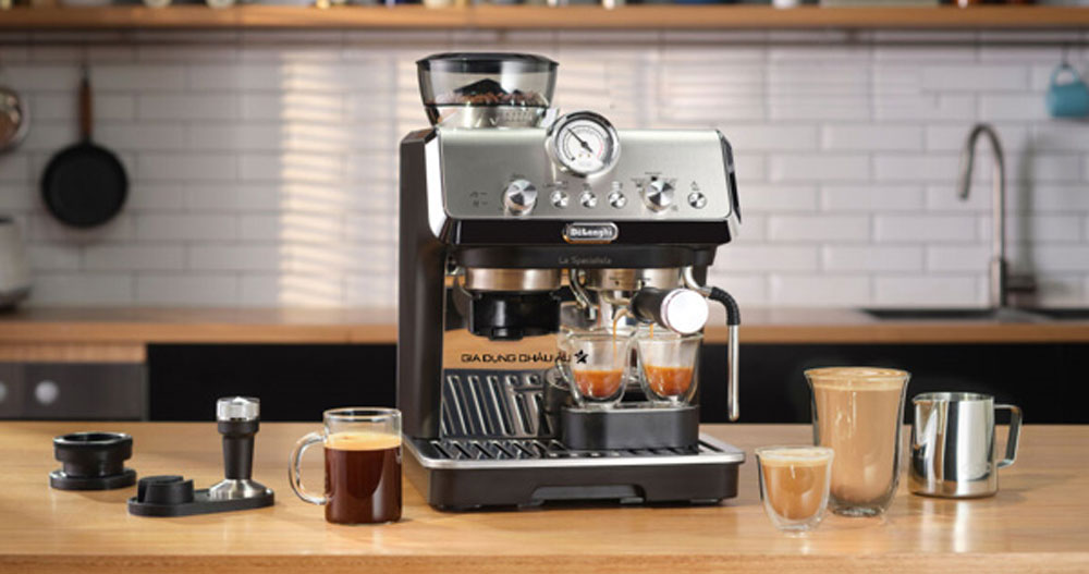 Máy pha cà phê Delonghi EC9155.MB - Hàng chính hãng