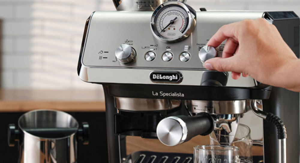 Máy pha cà phê Delonghi EC9155.MB - Hàng chính hãng