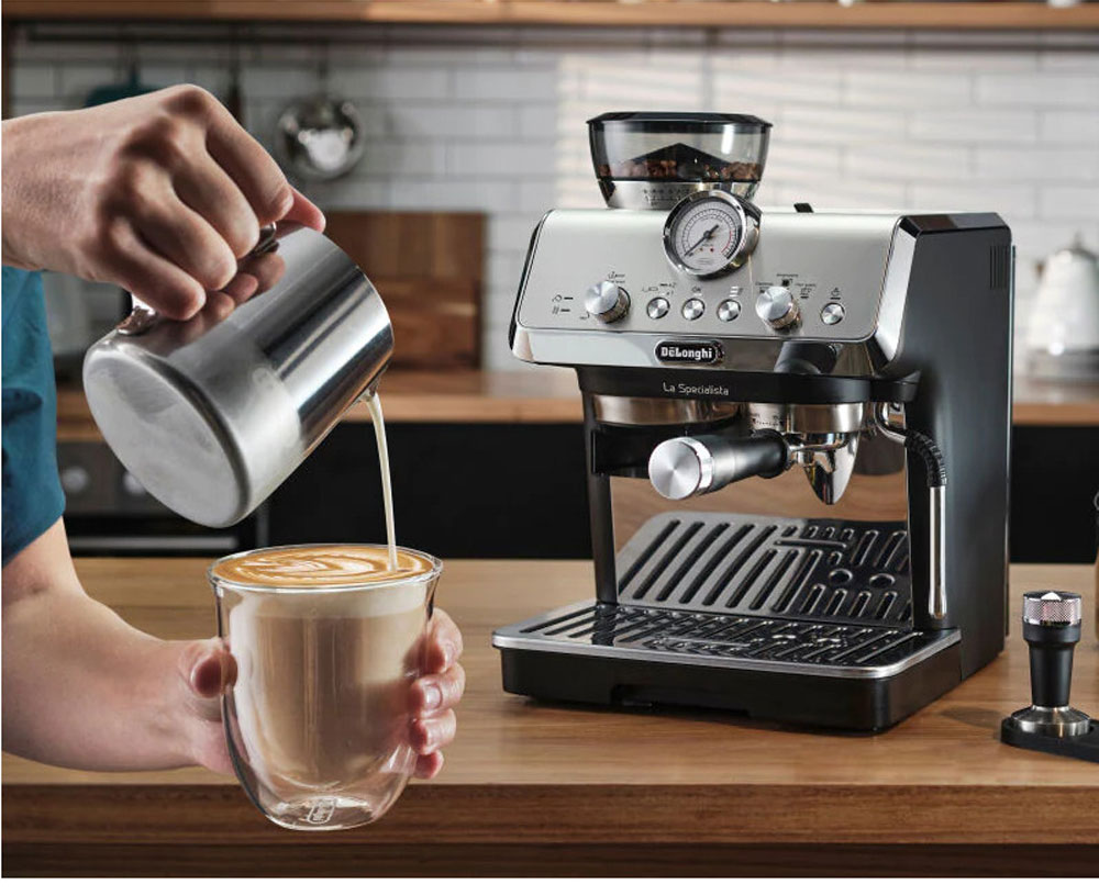 Máy pha cà phê Delonghi EC9155.MB - Hàng chính hãng