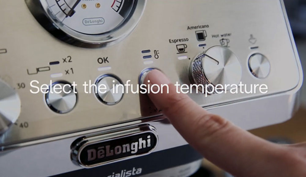 Máy pha cà phê Delonghi EC9155.MB - Hàng chính hãng