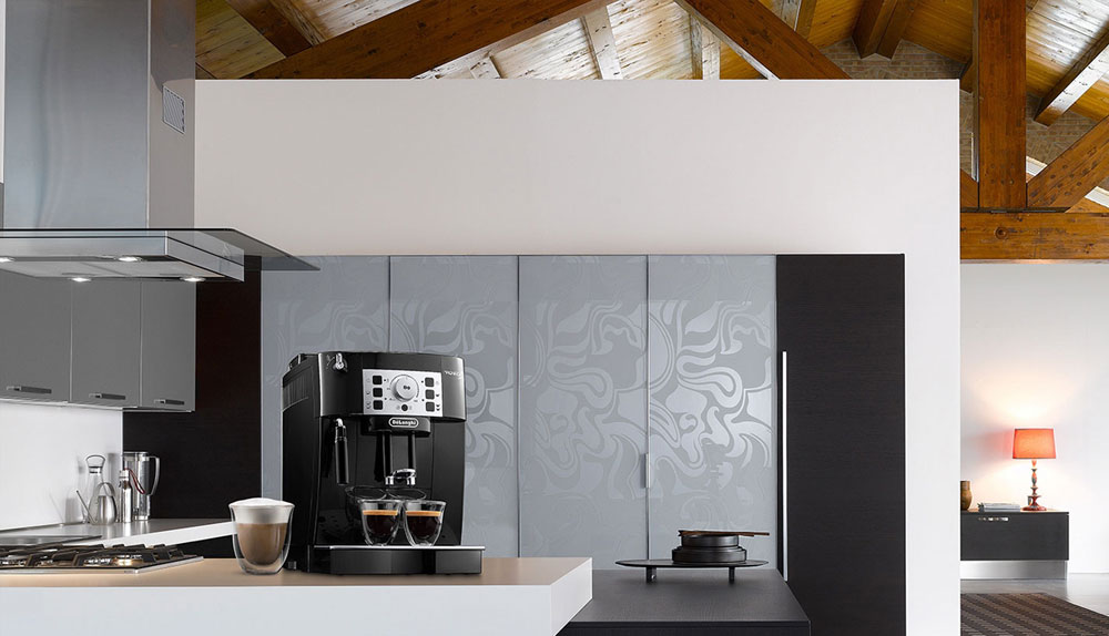 Máy pha cà phê Delonghi ECAM22.110.B - Hàng chính hãng