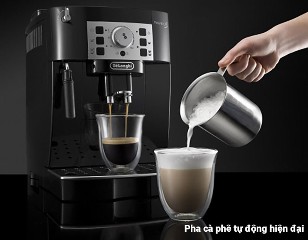 Máy pha cà phê Delonghi ECAM22.110.B - Hàng chính hãng