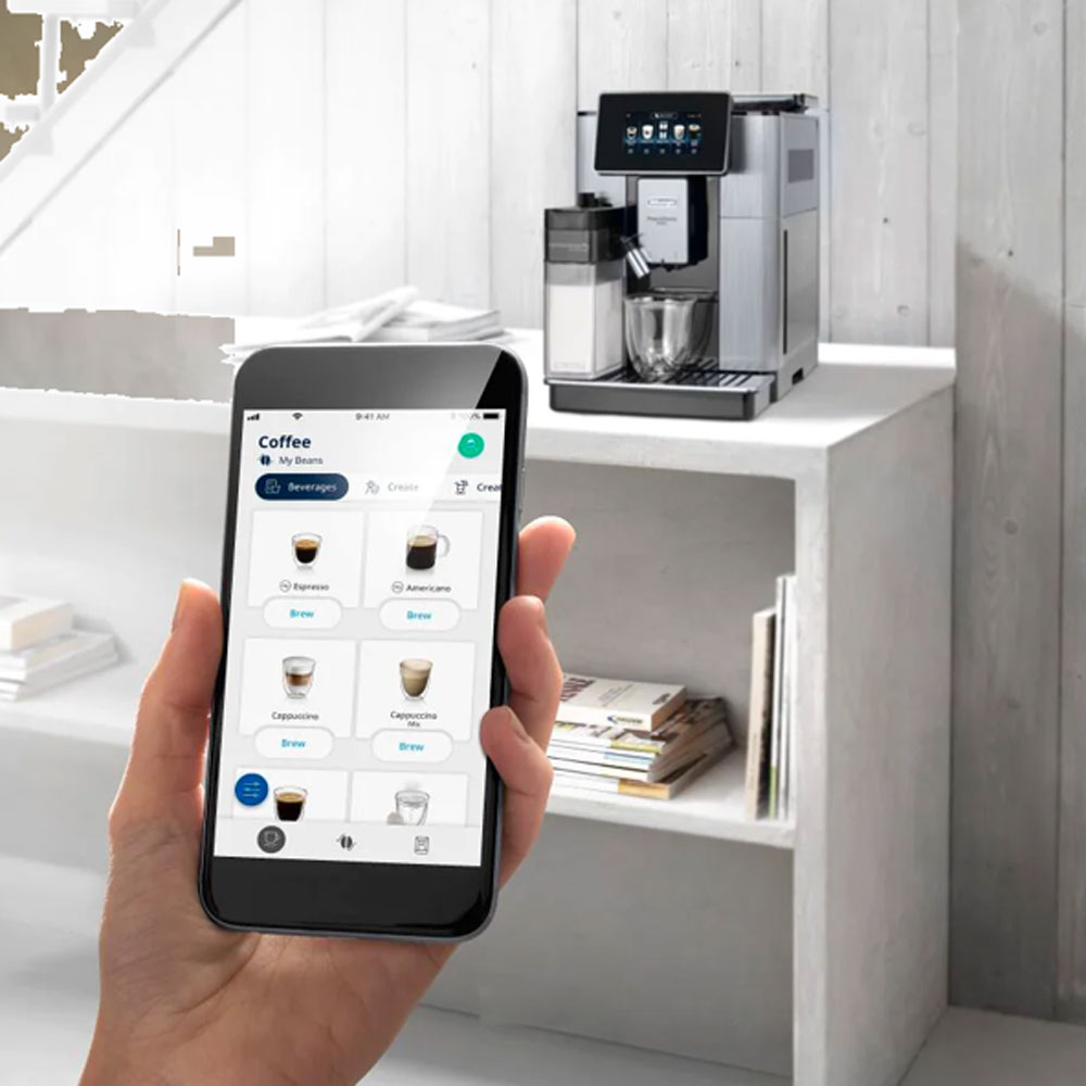 Máy pha cà phê Delonghi ECAM610.75.MB - Hàng chính hãng