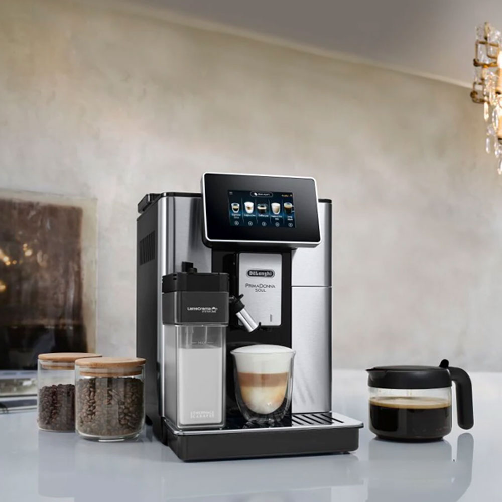 Máy pha cà phê Delonghi ECAM610.75.MB - Hàng chính hãng