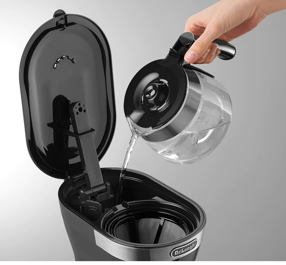 Máy pha cafe Delonghi ICM12011.BK - Hàng chính hãng