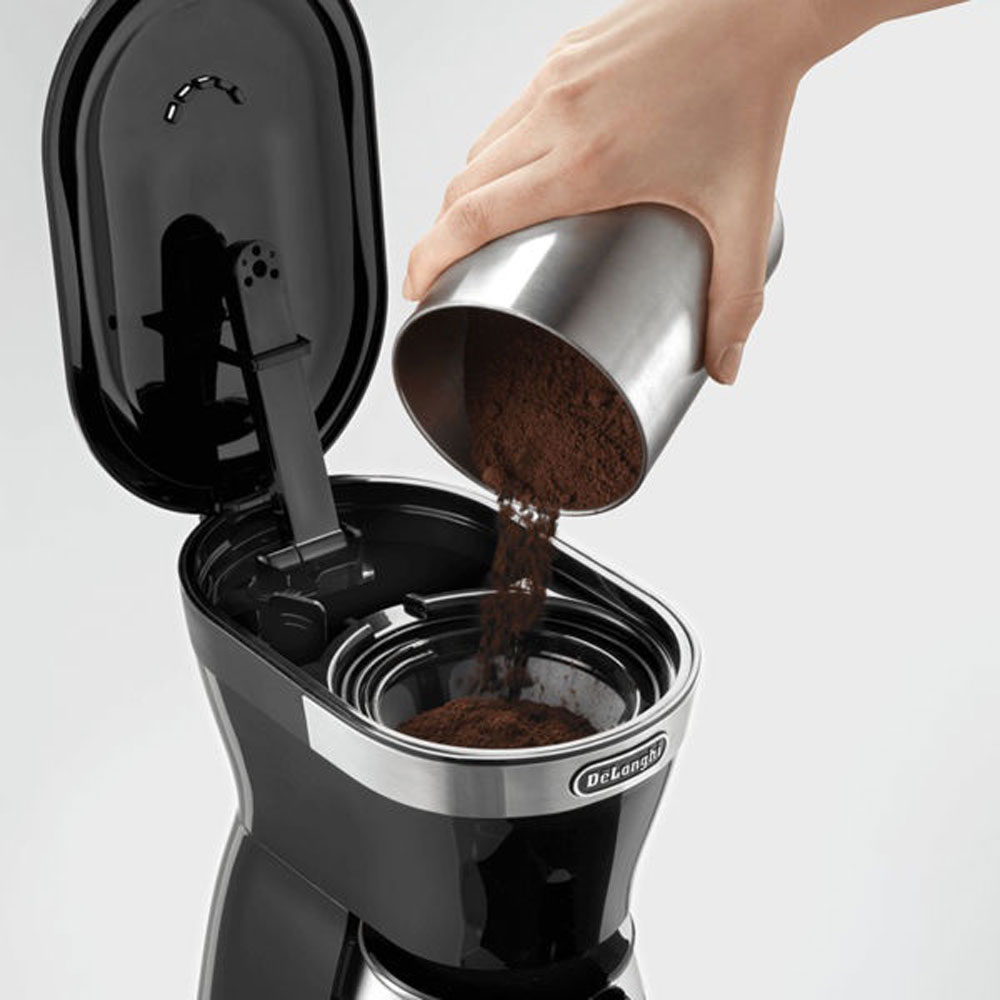 Máy pha cafe Delonghi ICM12011.BK - Hàng chính hãng