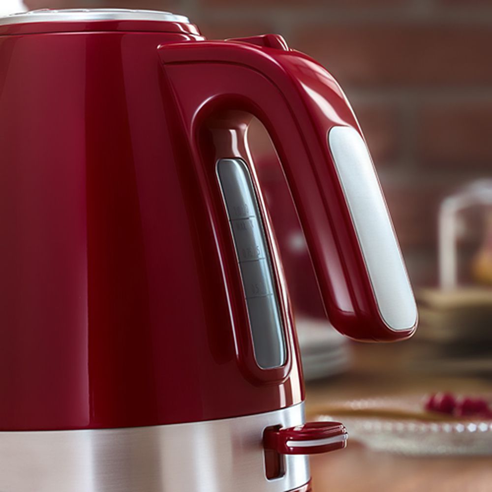 Ấm đun nước DeLonghi ACTIVE LINE KBLA2000.R - Hàng chính hãng