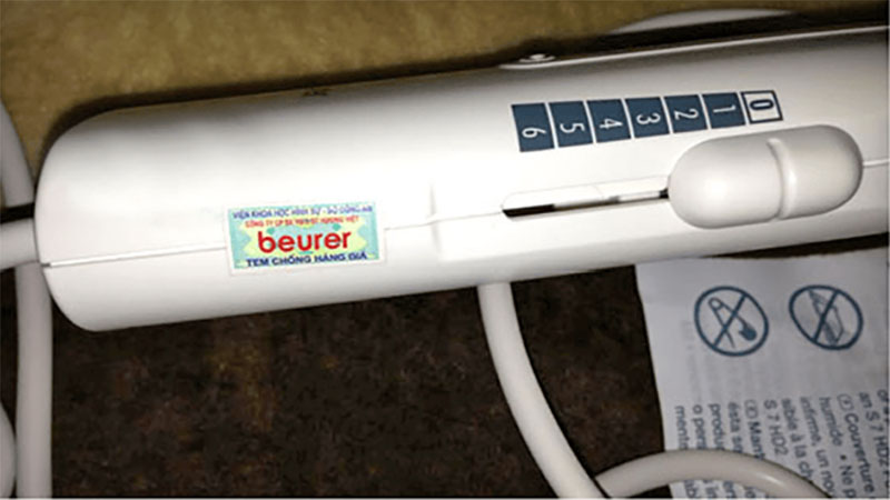 Đệm điện Beurer HD100 - Hàng chính hãng