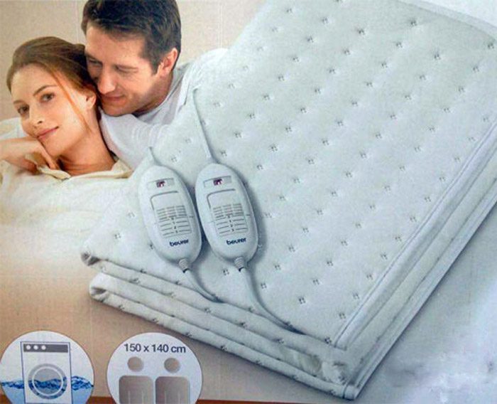 Đệm điện đôi Beurer TS26XXL - Hàng chính hãng