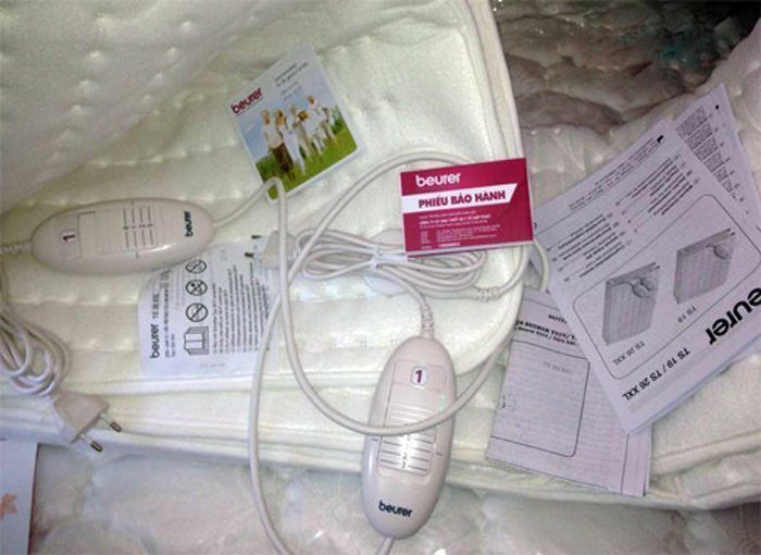 Đệm điện đôi Beurer TS26XXL - Hàng chính hãng