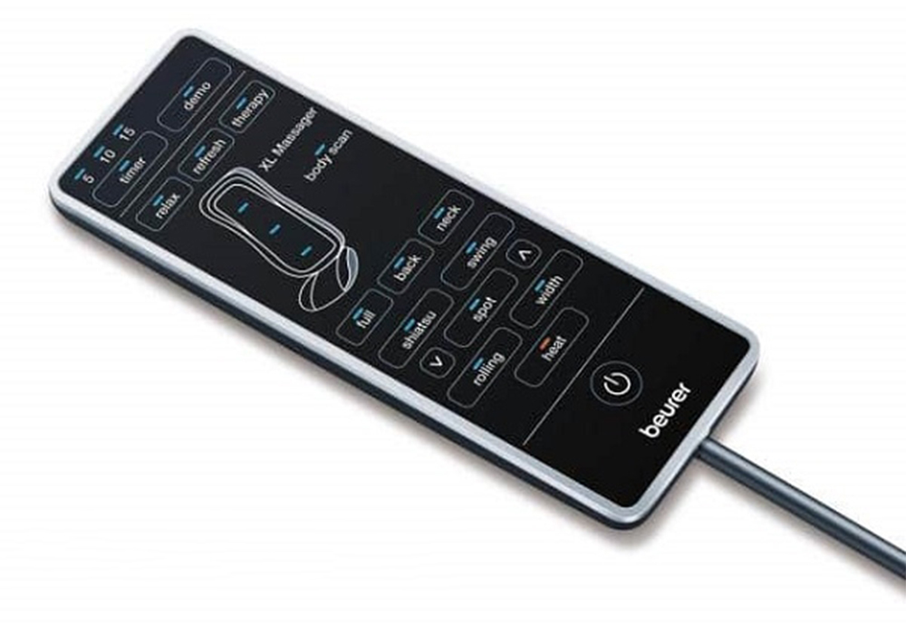 Đệm ghế massage Shiatsu Beurer MG315 - Hàng chính hãng