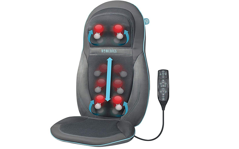 Đệm massage Shiatsu Gel 3D HoMedics SGM-1600H - Hàng chính hãng
