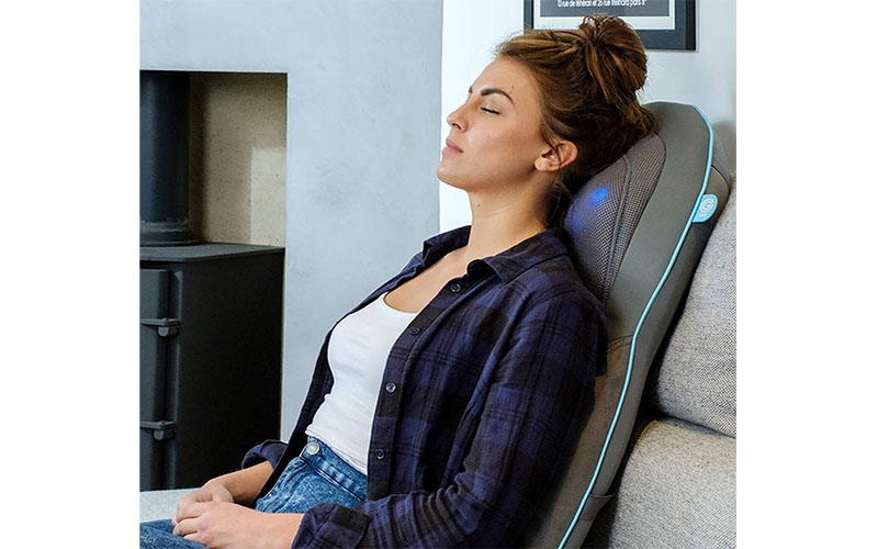 Đệm massage Shiatsu Gel 3D HoMedics SGM-1600H - Hàng chính hãng