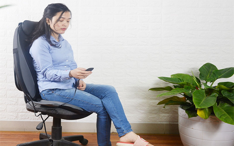 Đệm ghế ngồi massage shiatshu Pro HoMedics MCS-380HA - Hàng chính hãng