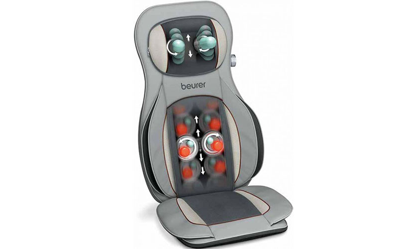Đệm massage 3D hồng ngoại Beurer MG320 - Hàng chính hãng
