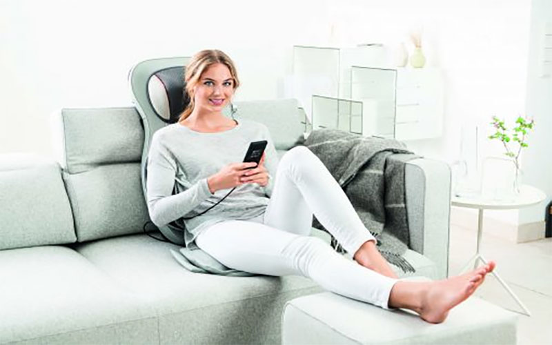 Đệm massage 3D hồng ngoại Beurer MG320 - Hàng chính hãng