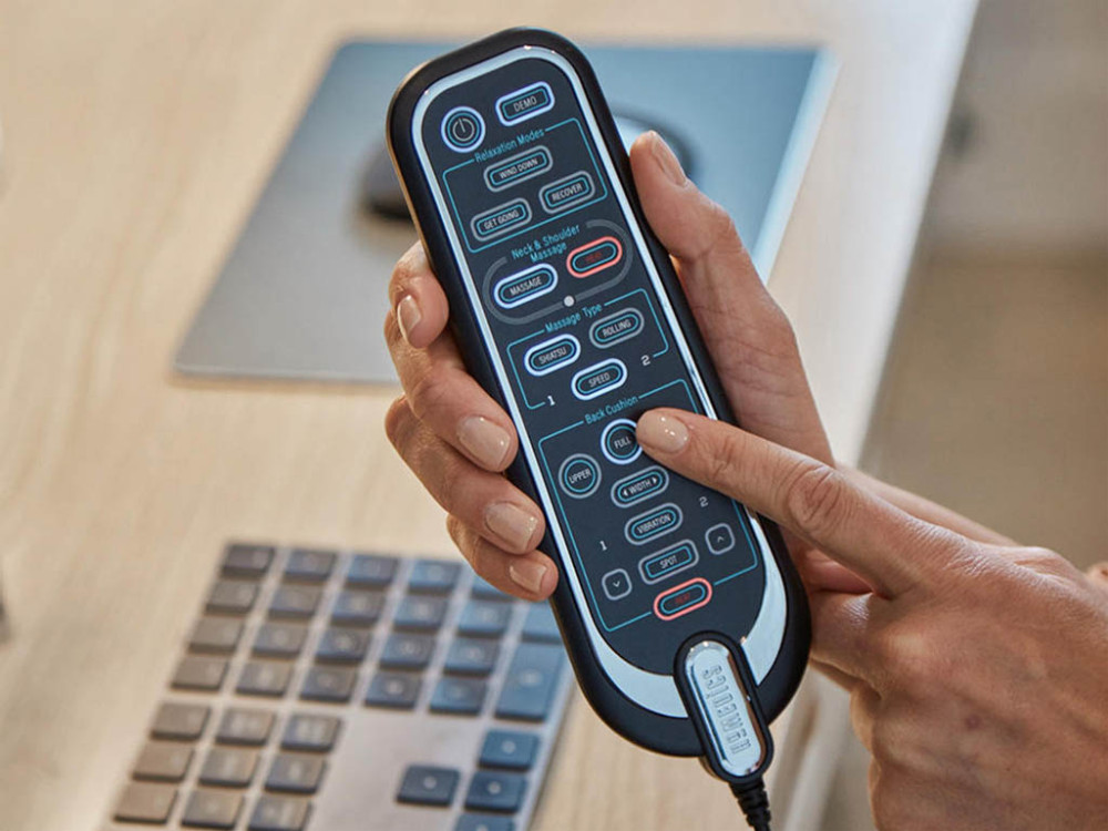 Đệm massage đa năng 2in1 Homedics MCS-950 - Hàng chính hãng