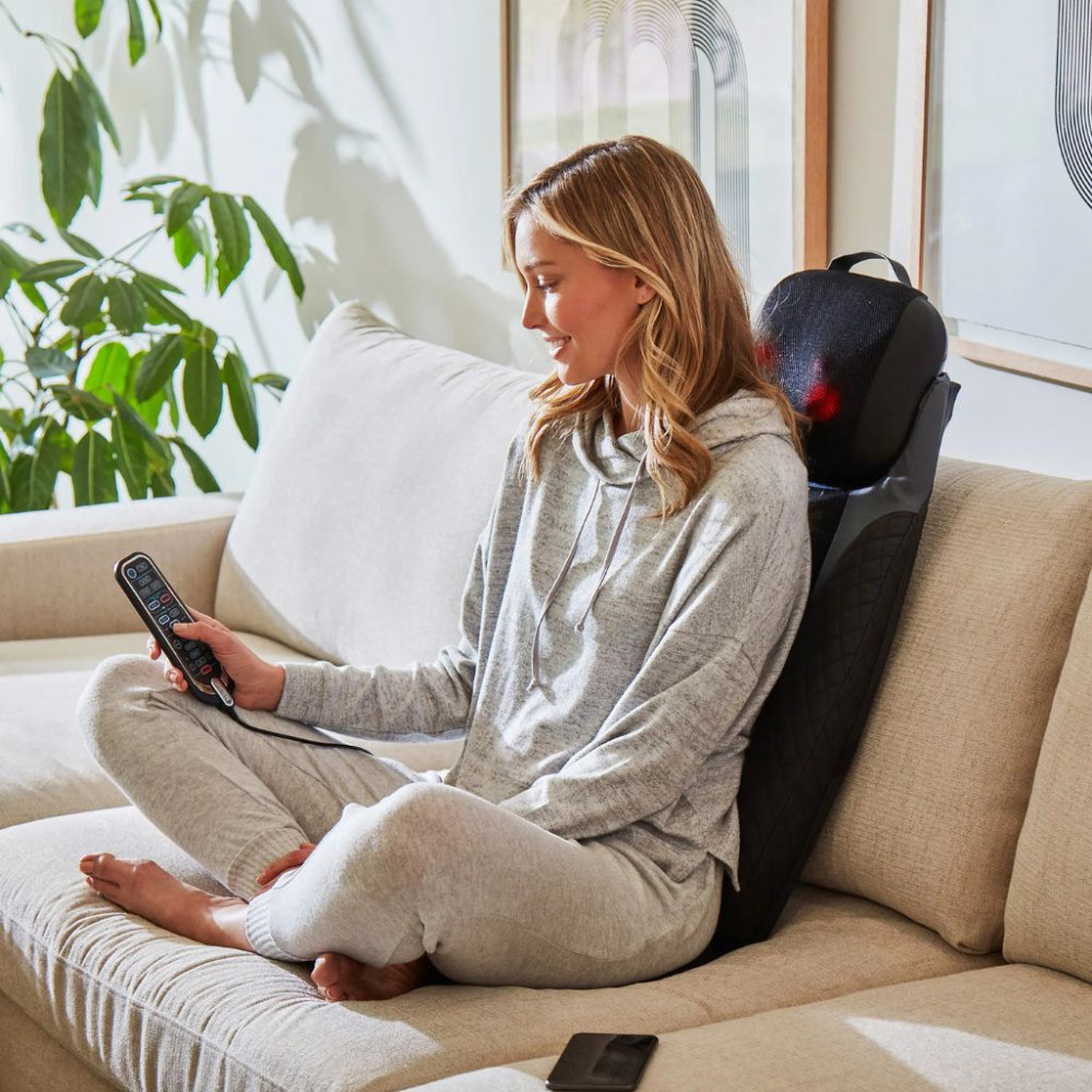 Đệm massage đa năng 2in1 Homedics MCS-950 - Hàng chính hãng