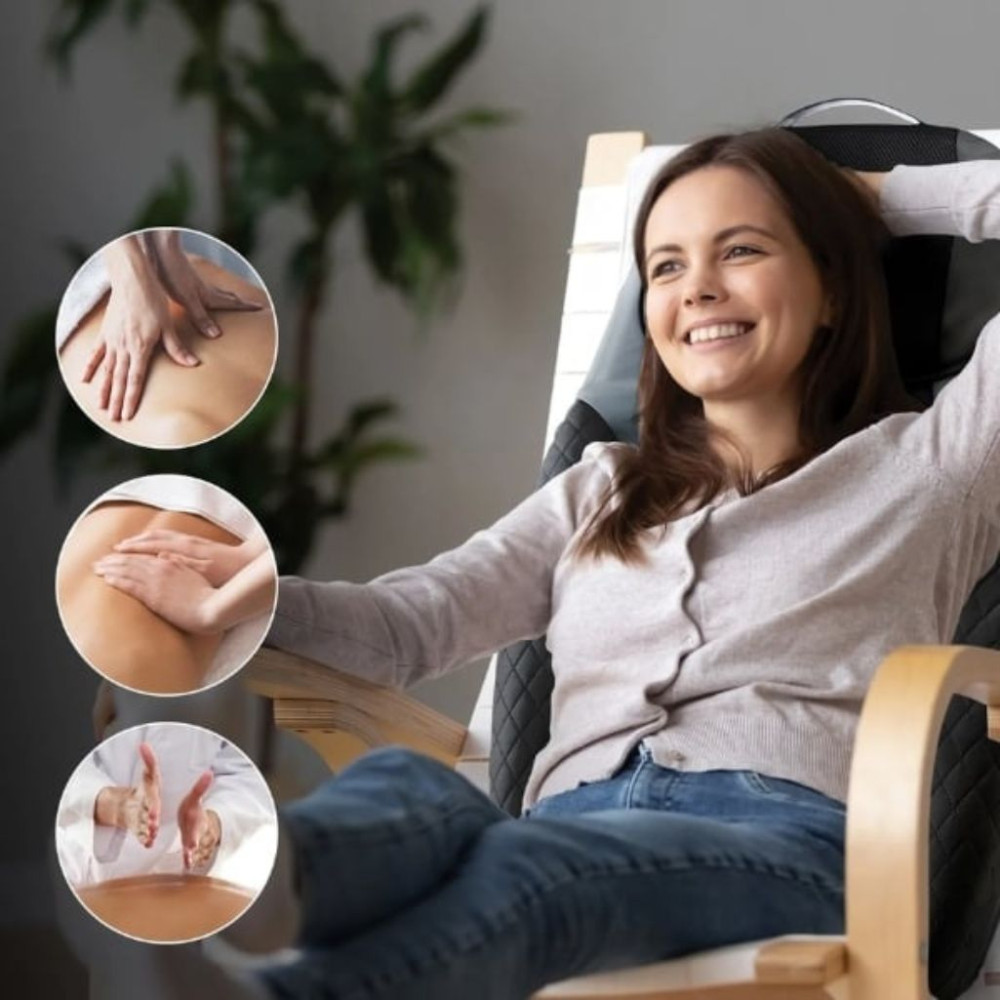 Đệm massage đa năng 2in1 Homedics MCS-950 - Hàng chính hãng