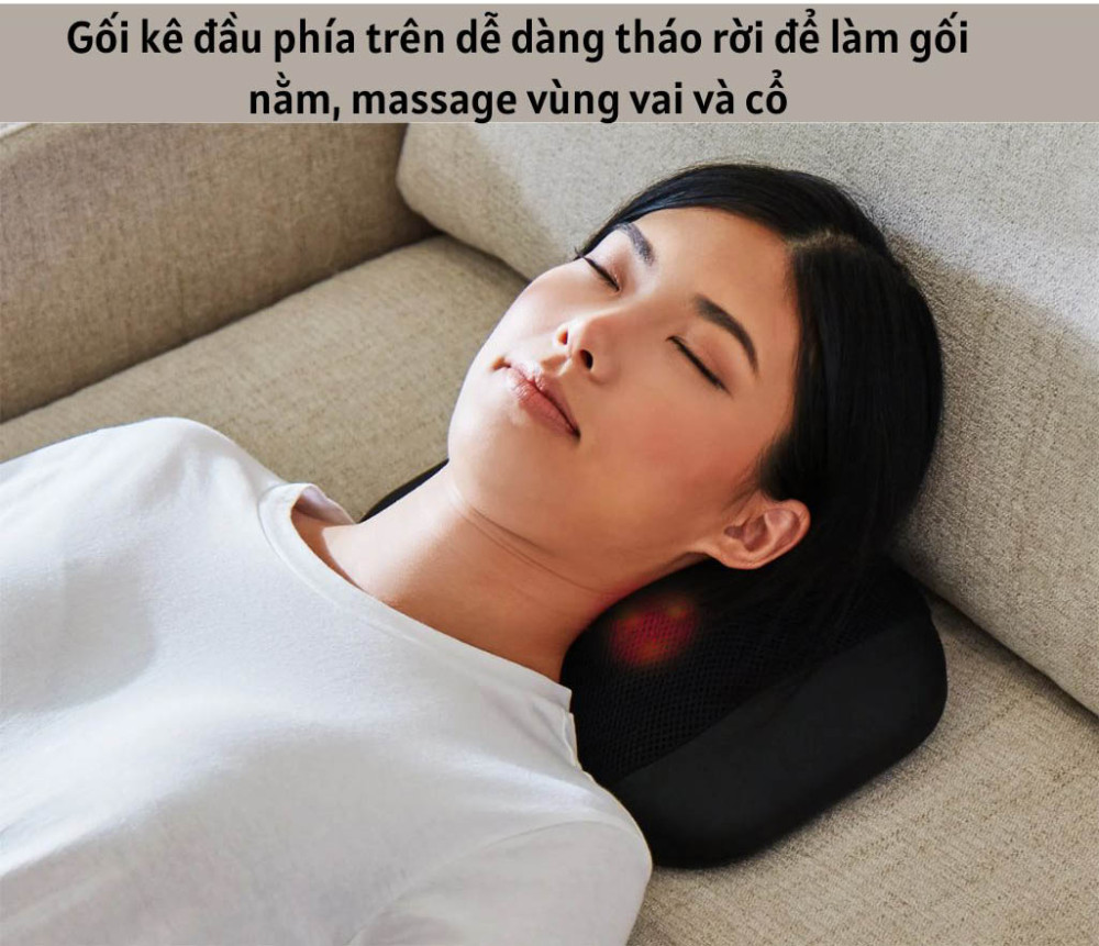 Đệm massage đa năng 2in1 Homedics MCS-950 - Hàng chính hãng