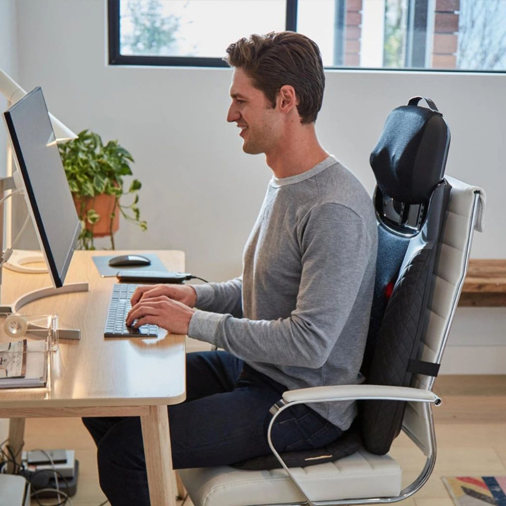 Đệm massage đa năng 2in1 Homedics MCS-950 - Hàng chính hãng