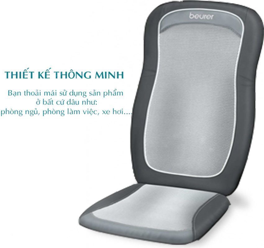 Đệm massage đa năng Beurer MG200 - Hàng chính hãng