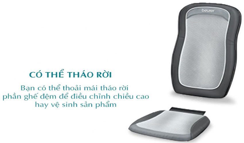 Đệm massage đa năng Beurer MG200 - Hàng chính hãng