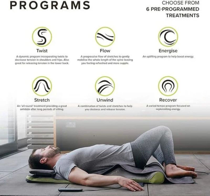 Đệm massage khí nén HoMedics TYM-1250-GB - Hàng chính hãng