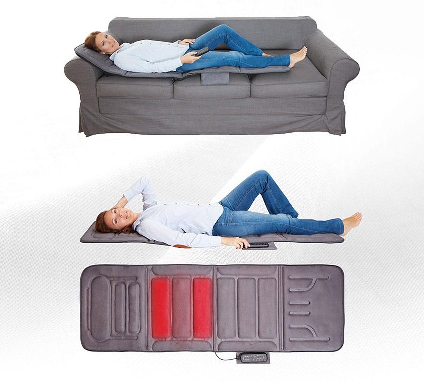 Đệm massage toàn thân Lanaform Mattress LA110315 - Hàng chính hãng