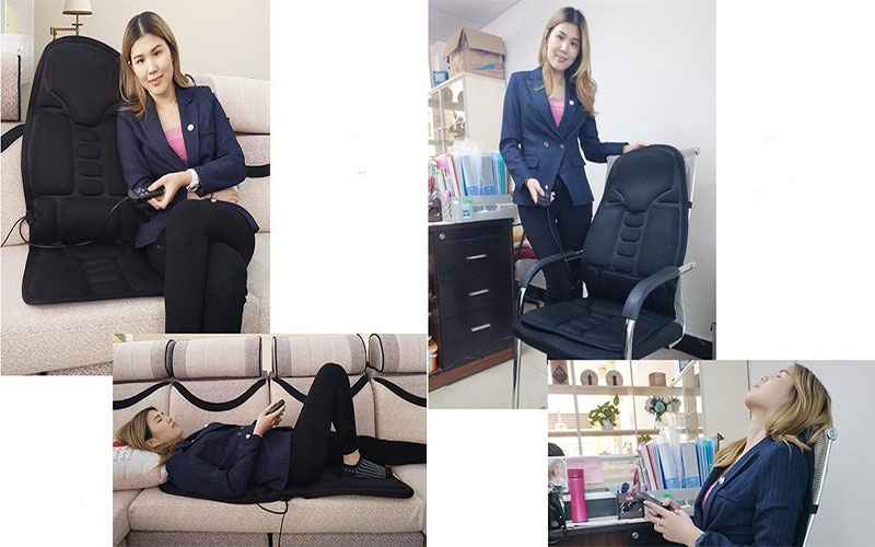 Đệm Massage toàn thân Robotic Cushion - Hàng chính hãng