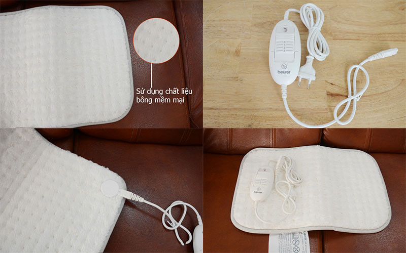 Đệm nhiệt sưởi ấm Beurer HK42 - Hàng chính hãng