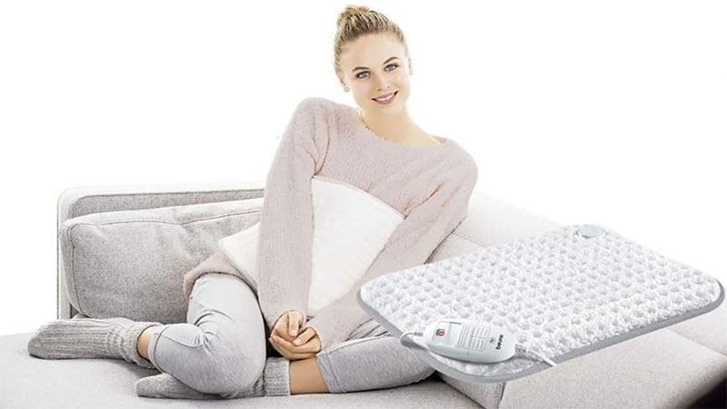 Đệm nhiệt sưởi ấm Beurer HK42 - Hàng chính hãng