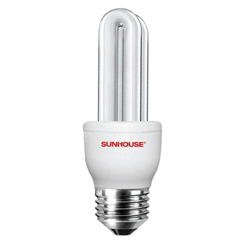 Đèn Compact Sunhouse SHE CFL2UT3-5W - Hàng chính hãng