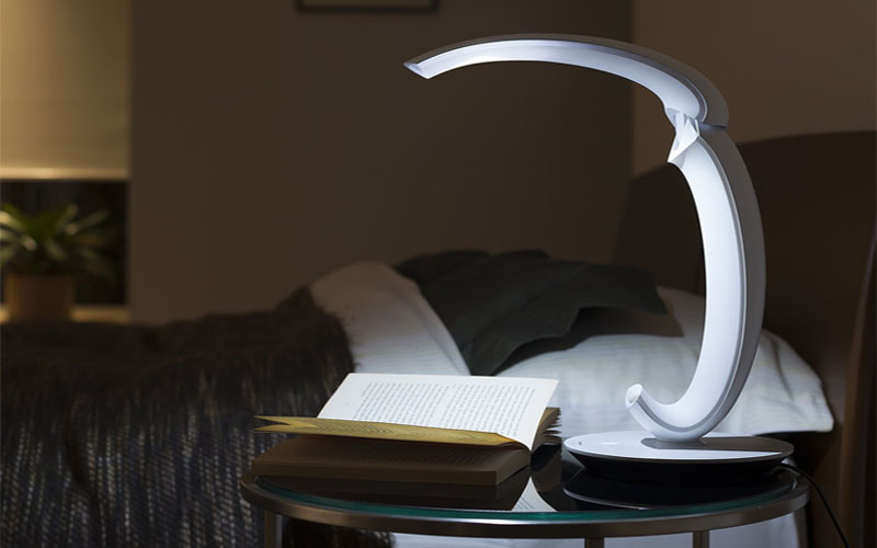 Đèn LED để bàn Panasonic SQ-LE530K-N  - Hàng chính hãng