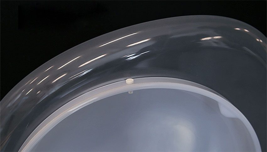 Chất liệu của đèn LED trần nhà điều khiển từ xa Panasonic HHXZ6560 67W