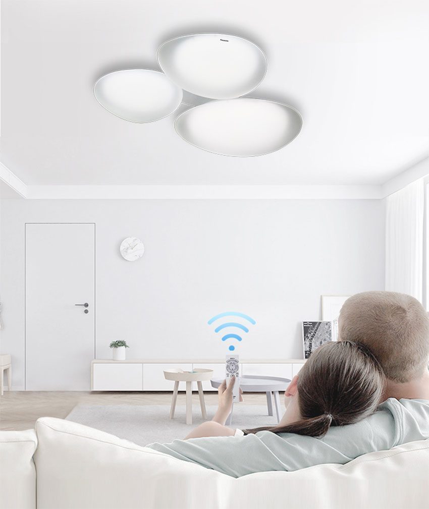 Chức năng điều khiển từ xa của đèn LED trần nhà điều khiển từ xa Panasonic HHXZ6560 67W