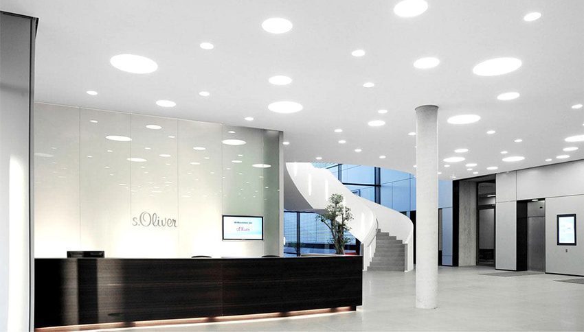 Ưng dụng của đèn Led Downlight siêu mỏng Panasonic NSD063