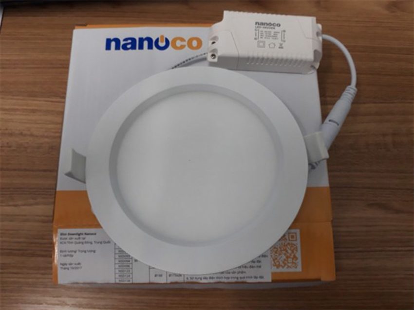 Đèn Led Downlight siêu mỏng Panasonic NSD066 - Hàng chính hãng