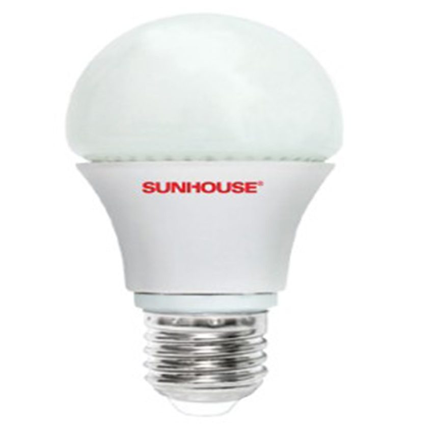 Đèn Led thân nhôm Sunhouse SHE-LEDA60AL-8W - Hàng chính hãng