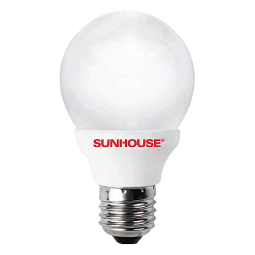 Đèn Led thân nhựa Sunhouse SHE-LEDA60CP-5W - Hàng chính hãng