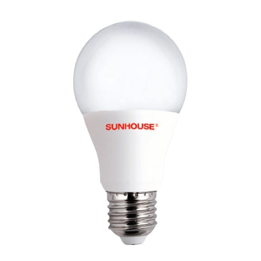 Đèn Led thân nhựa Sunhouse SHE-LEDA60PC-10W - Hàng chính hãng