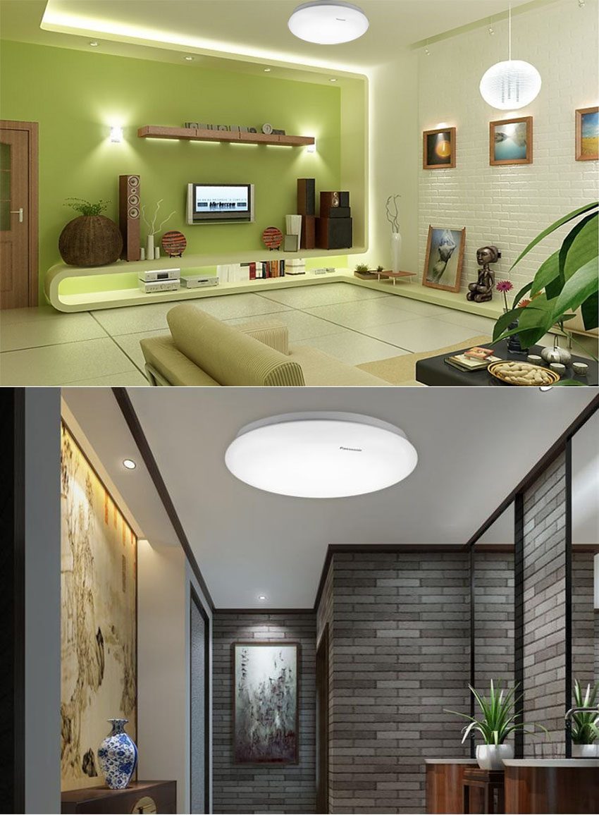 Đèn Led trần ốp tròn Panasonic HHLA0605CBW01 8W - Hàng chính hãng