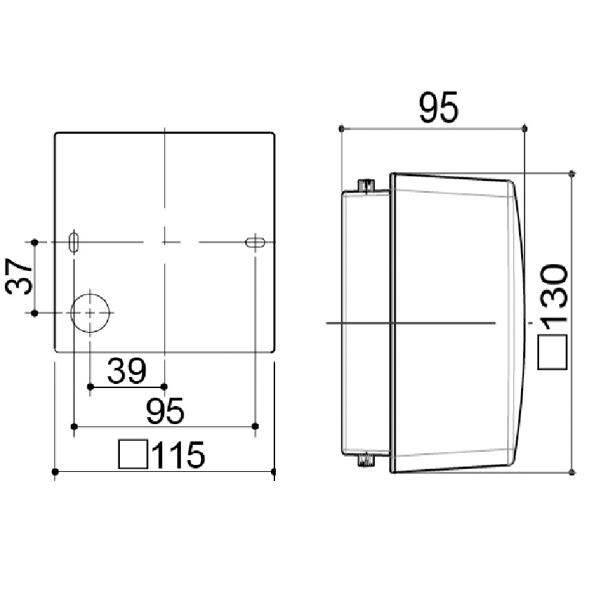 Đèn Led trang trí Panasonic HH-LW6010419 - Hàng chính hãng