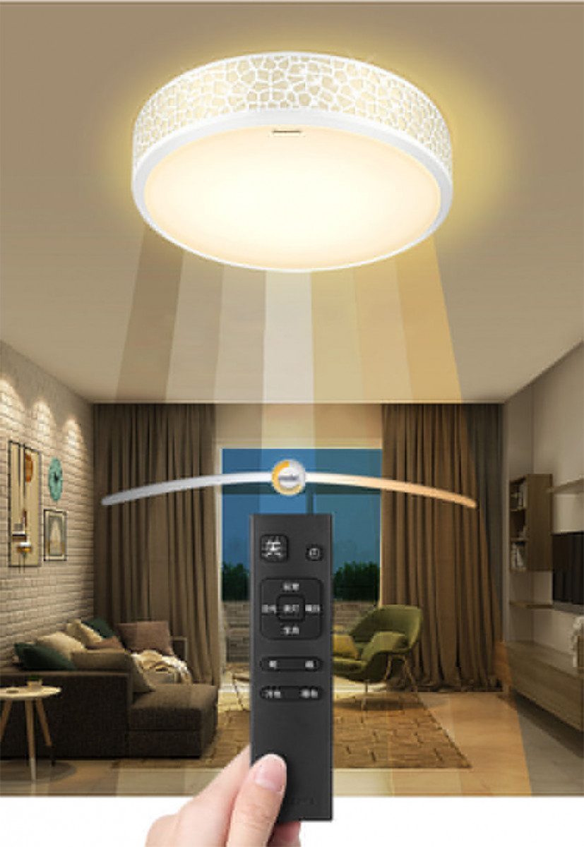 Chức năng đổi màu của đèn Led treo trần trang trí Panasonic HHLAZ1839W