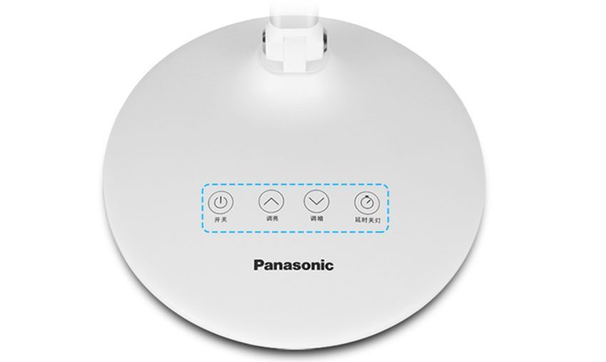 Bảng điều khiển của đèn bàn LED Panasonic HHLT0620