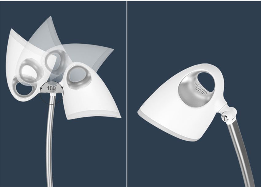 Chức năng xoay của đèn bàn LED Panasonic HHLT0620