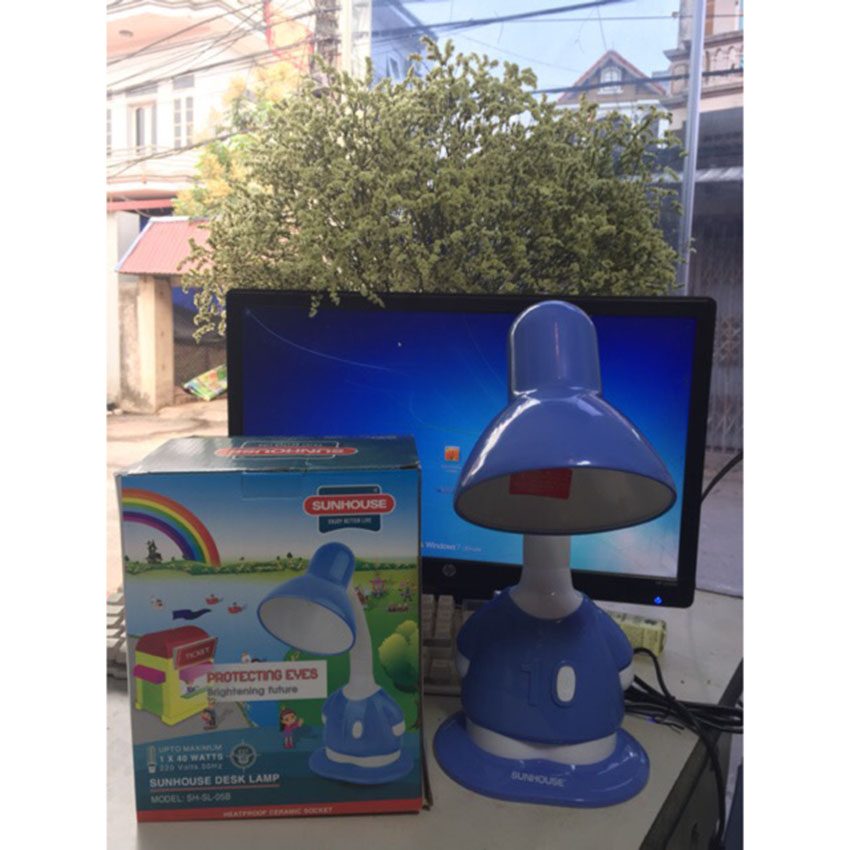 Đèn bàn Sunhouse SHE-SL-05B  - Hàng chính hãng